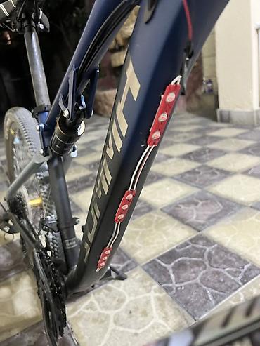 İdman velosipedləri: Dağ velosipedi – tam asqılı (full-suspension) çərçivə Xüsusiyyətlər — 4