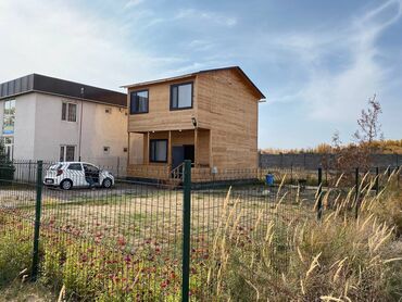 сдаю дом долгосрочно ош: Коттедж, 90 м², 3 комнаты, Собственник, Дизайнерский ремонт