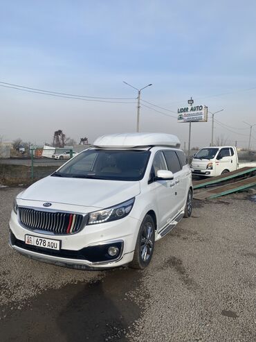 Kia: Kia Carnival: 2017 г., 2.2 л, Автомат, Дизель, Минивэн