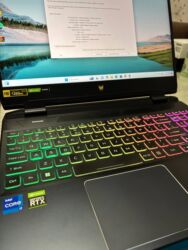 Acer: Acer Predator, 15.6 ", Intel Core i7, 512 GB, Ünvandan götürmə, Pulsuz çatdırılma, Ödənişli çatdırılma — 8