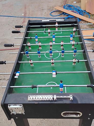 Stoni sportovi: Stoni fudbal (foosball) – klasičan model sa punom opremom - Dimenzije — 1