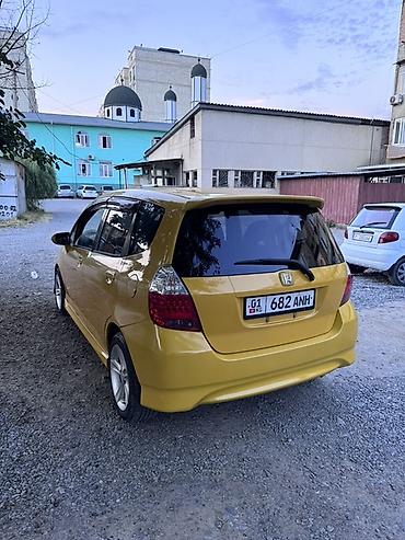 Honda: Honda Jazz: 2007 г., 1.4 л, Вариатор, Бензин — 7