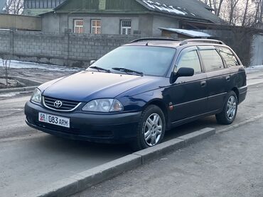 Toyota: Toyota Avensis: 2002 г., 2 л, Механика, Дизель, Универсал