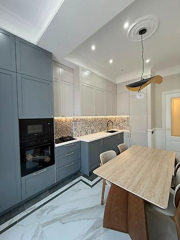 building: 2 комнаты, 80 м², Асанбай мкр Элитка, 9 этаж, Дизайнерский ремонт — 5