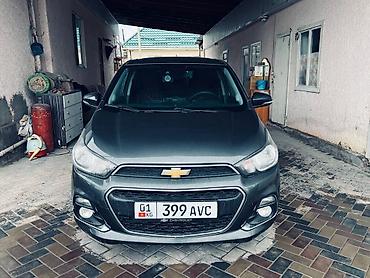 Chevrolet: Chevrolet Spark: 2017 г., 1 л, Вариатор, Бензин, Хэтчбэк — 7