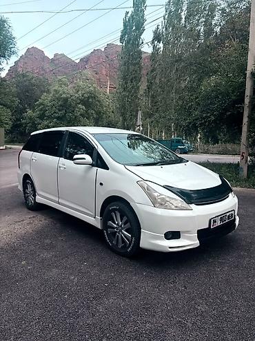митсубиси спес стар: Toyota WISH: 2005 г., 1.8 л, Автомат, Бензин, Универсал — 2