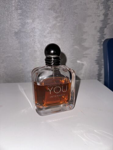 pilot 65 perfume: Armani stronger with you intensely, 65% qalib, tam original di