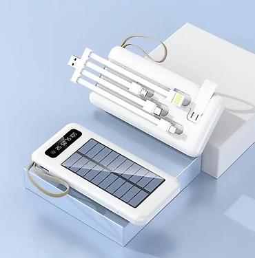 maxi staklene case: KLGO KP-97 Solarna baterija 10000mAh bela NOVO. Opis proizvoda — 3