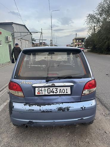 Daewoo: Daewoo Matiz: 2008 г., 0.8 л, Механика, Бензин, Хэтчбэк — 4