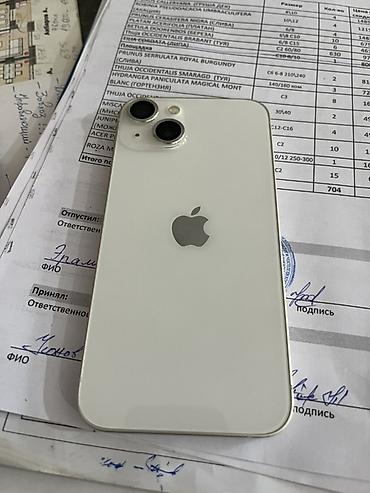 iphon 16 promax: IPhone 13, 128 ГБ, цвет Starlight (светлый) аккумулятор родной Без — 3