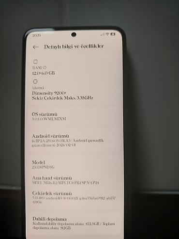 mi 13 t pro: Xiaomi 13T Pro, 512 GB, rəng - Qara, 
 Barmaq izi, Face ID, Sensor — 4