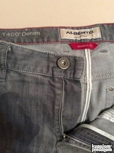 Farmerke: Originalne ALBERTO farmerice 38 97% cotton — 6