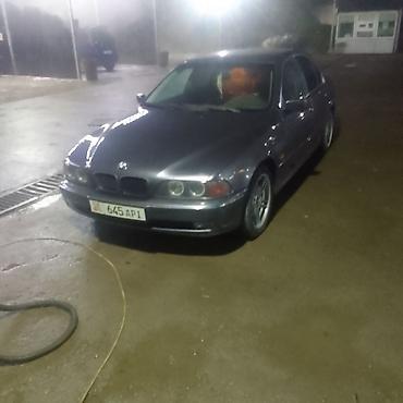 x7 пороги: BMW 5 series: 1996 г., Седан — 4