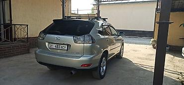 Lexus RX: 2003 г., 3.3 л, Автомат, Бензин, Кроссовер