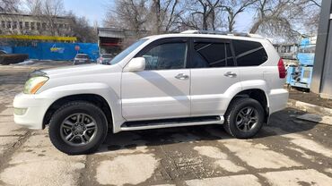 лексусы: Lexus GX: 2007 г., 4.7 л, Автомат, Газ, Жол тандабас