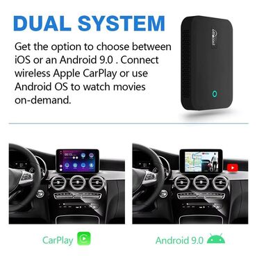 Digər aksesuarlar: CarPlay "OTTOCAST" OME Avto Multimedia Android Sistemi Youtube -da lalafo.az — 8 Digər aksesuarlar: CarPlay "OTTOCAST" OME Avto Multimedia Android Sistemi Youtube — 8