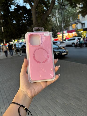 s22 kabro: IPhone 14 pro max üçün silicone case ✅ endirimlə sadəcə 9 AZN ✅