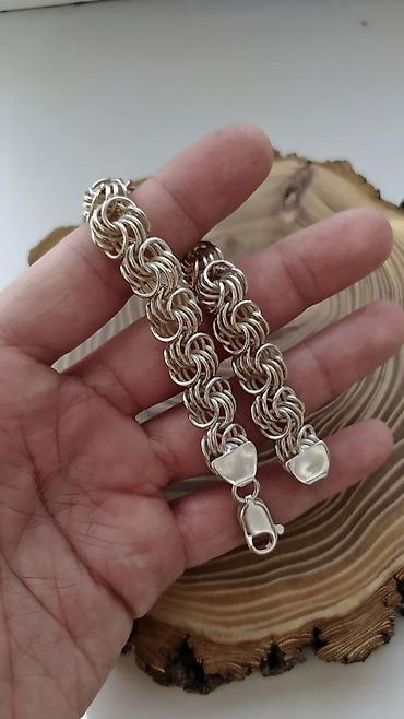 Серебряные цепочки: Цепочка, Проба 925, Унисекс, Новый — 6