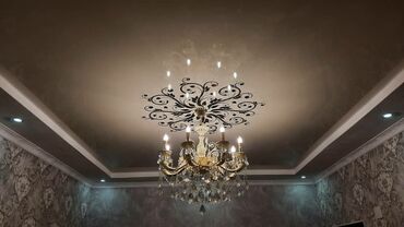 Натяжной потолок: Натяжной потолок Глянцевое, Матовое, 3D потолки Монтаж, Гарантия, Демонтаж — 6