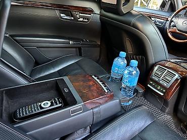 Mercedes-Benz: Mercedes-Benz S-Class: 2011 г., 4.7 л, Автомат, Бензин, Седан — 7