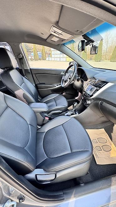 Hyundai: Hyundai Accent: 2019 г., 1.4 л, Вариатор, Бензин, Седан — 8