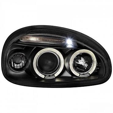 CRNI ANGEL EYES FAROVI OPEL CORSA B (0) | Crni tuning sportski clear