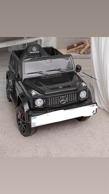 Uşaq üçün elektrik maşınları: Uşaq üçün elektrikli miniatür Mercedes-Benz G-Class (AMG üslubunda) — 1