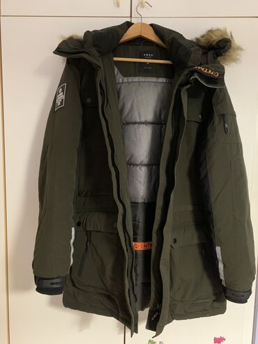 kožna jakna s: Jakna XL (EU 42), bоја - Maslinasto zelena