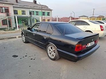 тулпар мото: BMW 5 series: 1991 г., 2.5 л, Кол менен иштөөчү, Бензин, Седан — 2