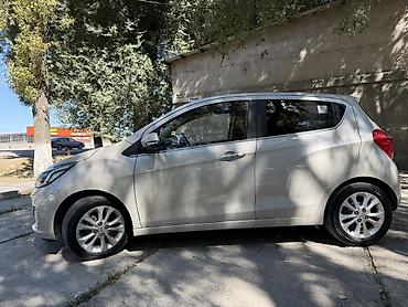 spark 2018: Chevrolet Spark: 2018 г., 1 л, Автомат, Бензин, Хэтчбэк — 3