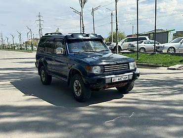 Mitsubishi: Mitsubishi Pajero: 1996 г., 2.5 л, Автомат, Дизель, Внедорожник at lalafo.kg — 1 Mitsubishi: Mitsubishi Pajero: 1996 г., 2.5 л, Автомат, Дизель, Внедорожник — 1