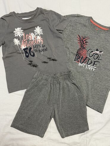 lol lutke velike: Set: T-shirt, Shorts, 116-122