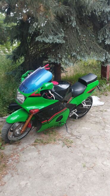 мотатцикыл: Спортбайк Kawasaki, 1100 куб. см, Бензин, Чоңдор үчүн, Колдонулган