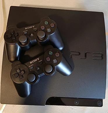 splatoon 3: Sony PlayStation 3 Slim (model: CECH-3004B) oyun konsolu Her weyi var — 4