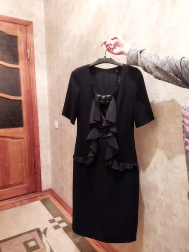 юбка 46 размер: Коктейльное платье, Миди, X-Lady, M (EU 38)