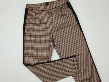 cropp spódniczka w kratę: Spodnie materiałowe, Cropp, L, stan - Dobry