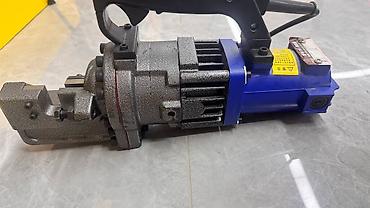 станок арматура: Электрический резчик арматуры (Hydraulic Rebar Cutter), модель «20» — 1