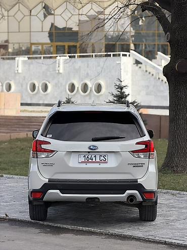 Subaru: Subaru Forester: 2020 г., 2.5 л, Вариатор, Бензин, Кроссовер — 7