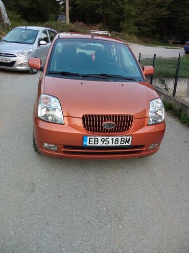 Οχήματα: Kia Picanto: 1.1 l. | 2005 έ. Χάτσμπακ