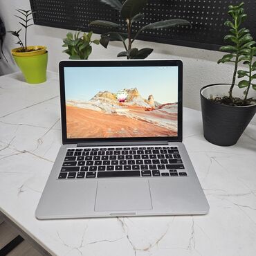 запчасти на макбук: Ноутбук, Apple, 8 ГБ ОЗУ, Intel Core i5, Б/у, Для работы, учебы, память SSD