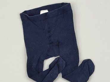 rajstopy czarne 100 den: Pozostałe ubranka dla niemowląt, H&M, 3-6 m, stan - Zadowalający
