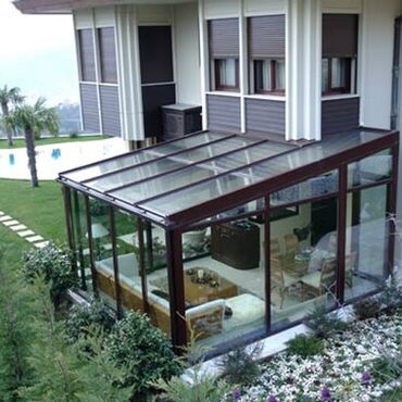 Balkonlar: 🔹 Kitab (qatlanan) Cam Balkon 🔹 Sürgülü Cam Balkon Sistemləri 🔹 Otaq — 24