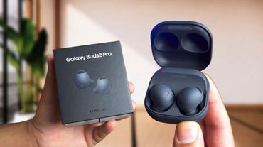 airpods qulaqcıq: Simsiz qulaqlıq Samsung Buds Pro 2 Graphite (SM-R510) Orginal demək