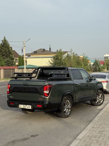 Ssangyong: Ssangyong Rexton: 2021 г., 2.2 л, Автомат, Дизель, Пикап