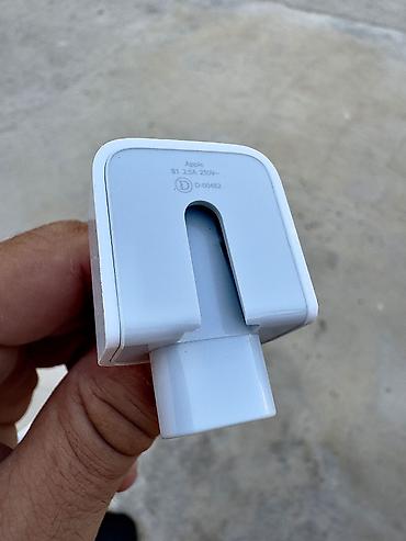 noutbuk: Tam orginal magsafe 2 85W butun kabeller amerikadan gelib model — 6