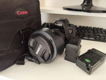 часы ош: Фотоаппарат Canon EOS 6D с объективом и комплектом аксессуаров. Камера