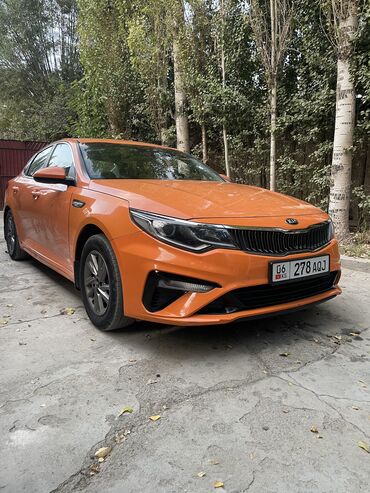матиз на рассрочку: Kia K5: 2018 г., 2 л, Автомат, Газ