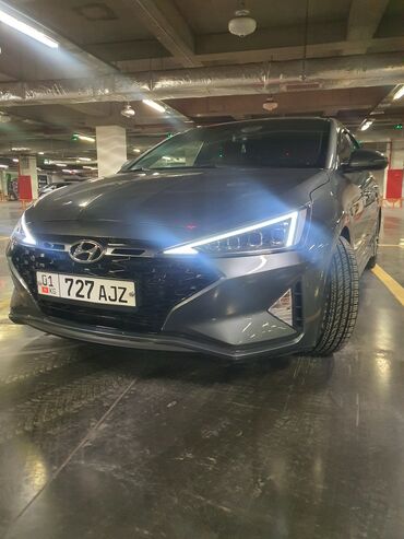 Hyundai: Hyundai Avante: 2019 г., 1.6 л, Автомат, Бензин, Седан