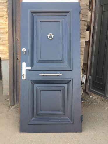 Giriş qapıları: Yeni Giriş qapısı Zamok və çərçivə ilə, Zəmanətli, Pulsuz quraşdırma, Pulsuz çatdırılma, Ünvandan götürmə, Rayonlara çatdırılma — 12