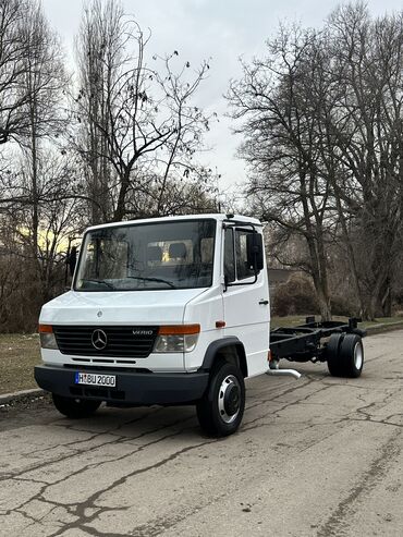 Легкий грузовой транспорт: Легкий грузовик, Mercedes-Benz, Стандарт, Б/у